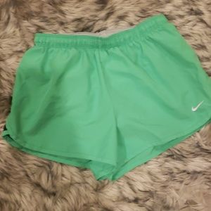 Free w/ $20 purchase  Nike shorts still life left